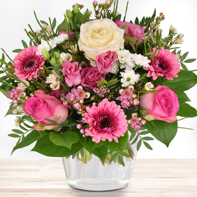 Blumenstrauß Ich mag dich! von Bluvesa auf blumen.de