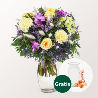 Blumenstrauß Landleben von FloraPrima auf blumen.de