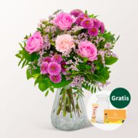 Blumenstrauß Lebensfreude von FloraPrima auf blumen.de