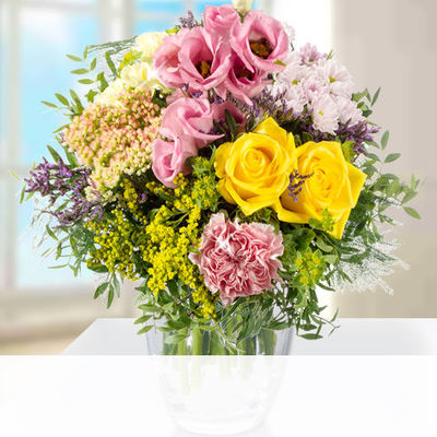 Blumenstrauß Lebensfreude  von 1-2-3Blumenversand.de auf blumen.de