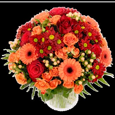 Blumenstrauß Liebe Grüße von FloraPrima auf blumen.de