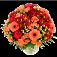 Blumenstrauß Liebe Grüße von FloraPrima auf blumen.de