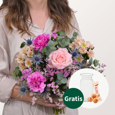 Blumenstrauß Lovely von FloraPrima auf blumen.de