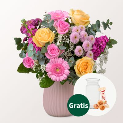 Blumenstrauß Lullaby von FloraPrima auf blumen.de