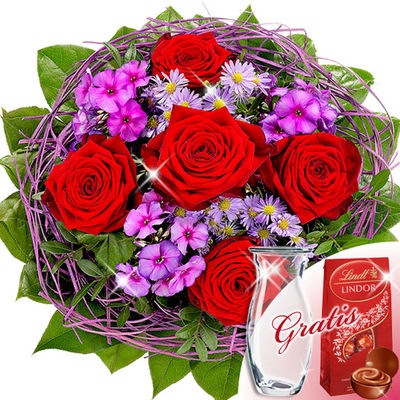 Blumenstrauß Märchenhaft von FloraPrima auf blumen.de