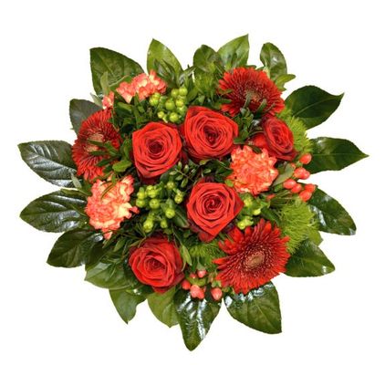 Blumenstrauß Mama mia von Florito FlowerPost auf blumen.de