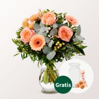 Blumenstrauß Morgentau von FloraPrima auf blumen.de