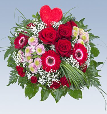 Blumenstrauß My Valentine von Lidl Blumen auf blumen.de