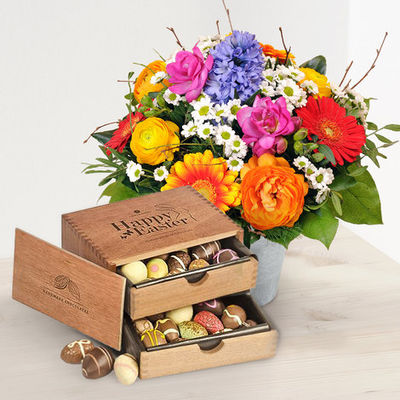 Blumenstrauß Osterzauber  von Blume2000.de auf blumen.de