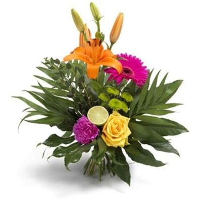 Blumenstrauß Palmero von Flowers-deluxe auf blumen.de