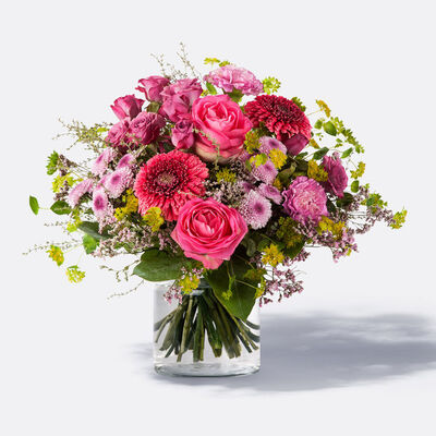 Blumenstrauß Pink Summer von Blume2000.de auf Blumen.de