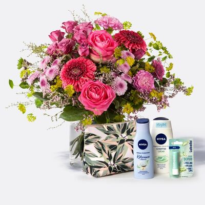 Blumenstrauß Pink Summer  von Blume2000.de auf blumen.de