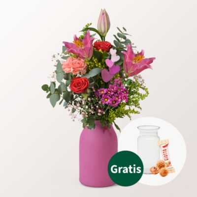 Blumenstrauß Poesie von FloraPrima auf blumen.de