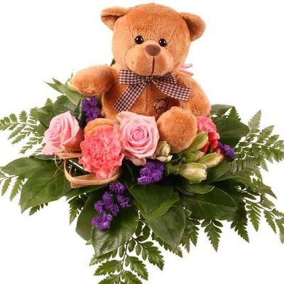 Blumenstrauß Pooky von Blumenfee auf blumen.de