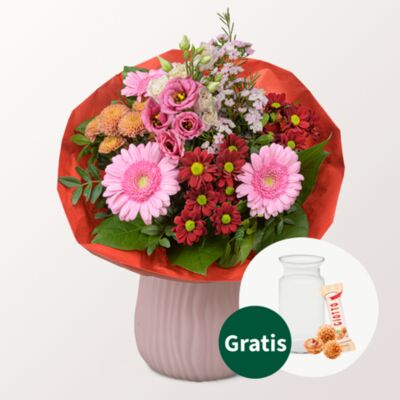 Blumenstrauß Pure Freude von FloraPrima auf blumen.de