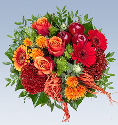 Blumenstrauß Rouge von Lidl Blumen auf blumen.de