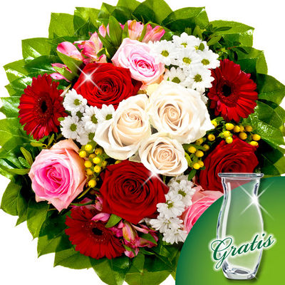 Blumenstrauß Royal von FloraPrima auf blumen.de