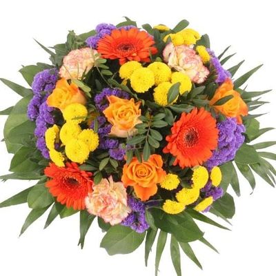 Blumenstrauß Sommer-Faszination von Blumenfee auf blumen.de