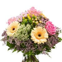 Blumenstrauß Blütenbote von FloraPrima auf blumen.de