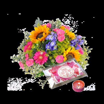 locker gebundener Blumenstrauß  von Blume2000.de auf blumen.de