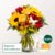 Blumenstrauß Herbstglühen von FloraPrima auf blumen.de