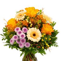 Blumenstrauß Herzliche Grüße von FloraPrima auf blumen.de