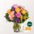 Blumenstrauß Farbenspiel von FloraPrima auf blumen.de