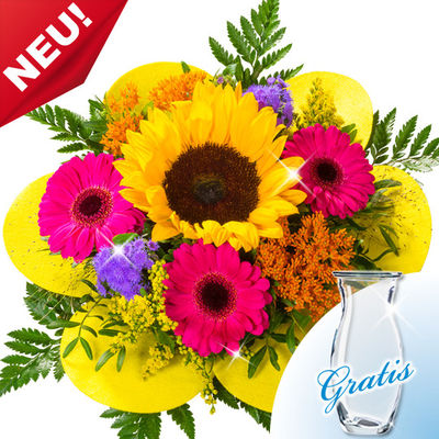 Blumenstrauß Sommertraum  von FloraPrima auf blumen.de