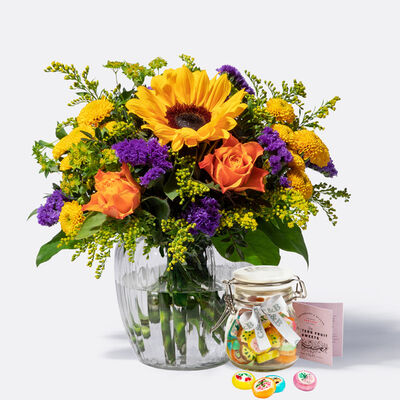 Blumenstrauß Sonnengruß  von Blume2000.de auf blumen.de