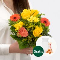 Blumenstrauß Sonnenschein von FloraPrima auf blumen.de