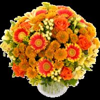 Blumenstrauß Sonnenstrahl von FloraPrima auf blumen.de