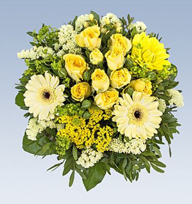 Blumenstrauß Sonnentanz von Lidl Blumen auf blumen.de