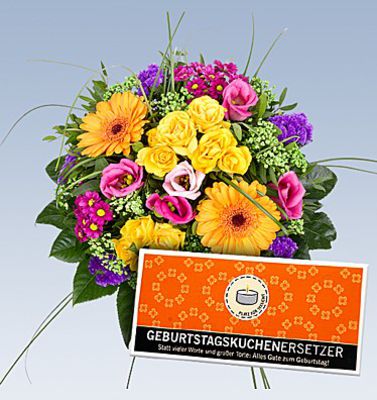 Blumenstrauß Sweet Kiss von Lidl Blumen auf blumen.de