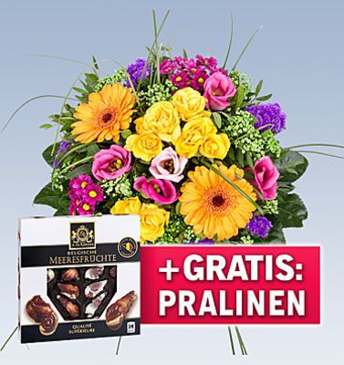 Blumenstrauß Sweet Kiss von Lidl Blumen auf blumen.de