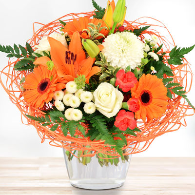 Blumenstrauß Symphonie von Bluvesa auf blumen.de