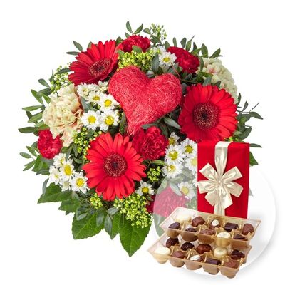 Blumenstrauß Thank you  von Valentins auf blumen.de