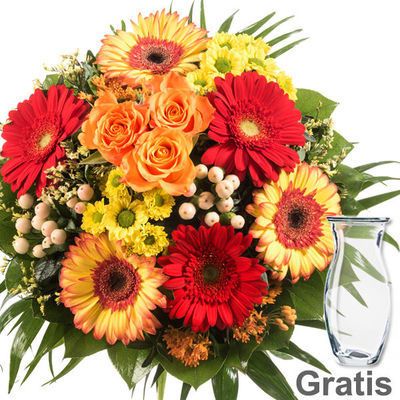Blumenstrauß Topas von FloraPrima auf blumen.de