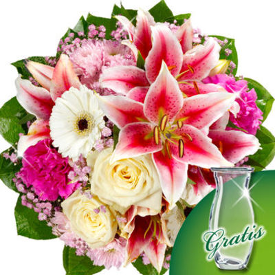 Blumenstrauß Träumerei  von FloraPrima auf blumen.de