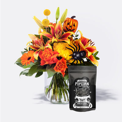 Blumenstrauß Trick or Treat  von Blume2000.de auf blumen.de