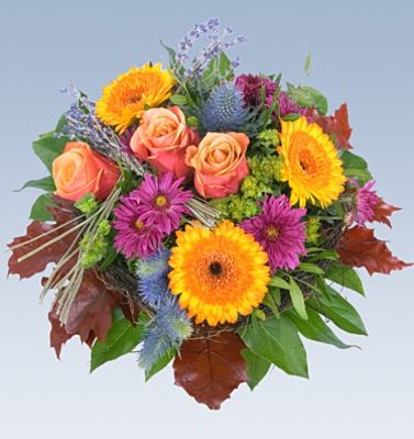 Blumenstrauß Umarmung von Lidl Blumen auf blumen.de