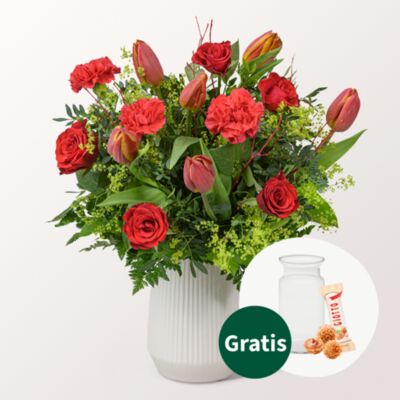 Blumenstrauß Velvet von FloraPrima auf blumen.de