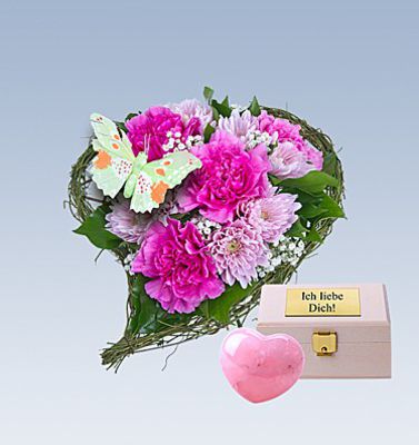 Blumenstrauß Verliebtheit  von Lidl Blumen auf blumen.de