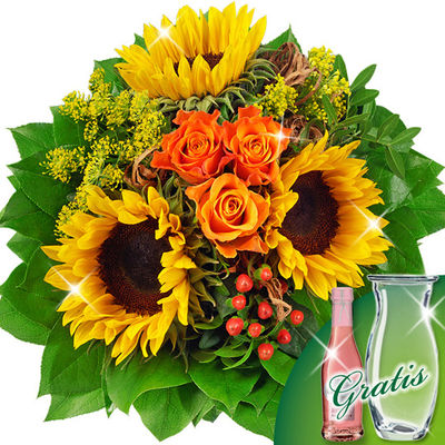 Blumenstrauß Vincent von FloraPrima auf blumen.de