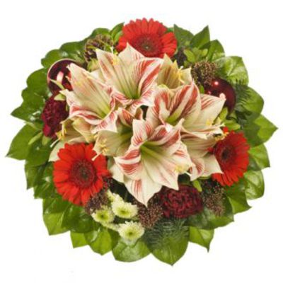 Blumenstrauß Weihnachtstraum von Flowers-deluxe auf blumen.de