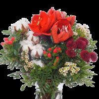 Blumenstrauß Wintertraum von FloraPrima auf blumen.de