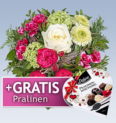 Blumenstrauß Wunderbare Mama  von Lidl Blumen auf blumen.de