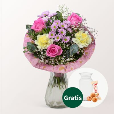 Blumenstrauß zum Muttertag von FloraPrima auf blumen.de
