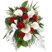 Brautstrauß  von Blumenfee auf blumen.de