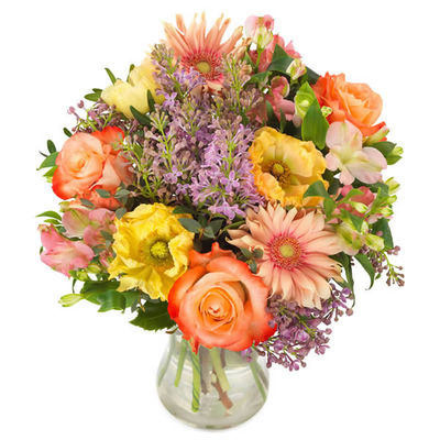 bunte Blumenmischung von EuroFlorist auf blumen.de