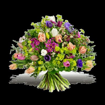 Bunte Freude von Fleurop auf blumen.de